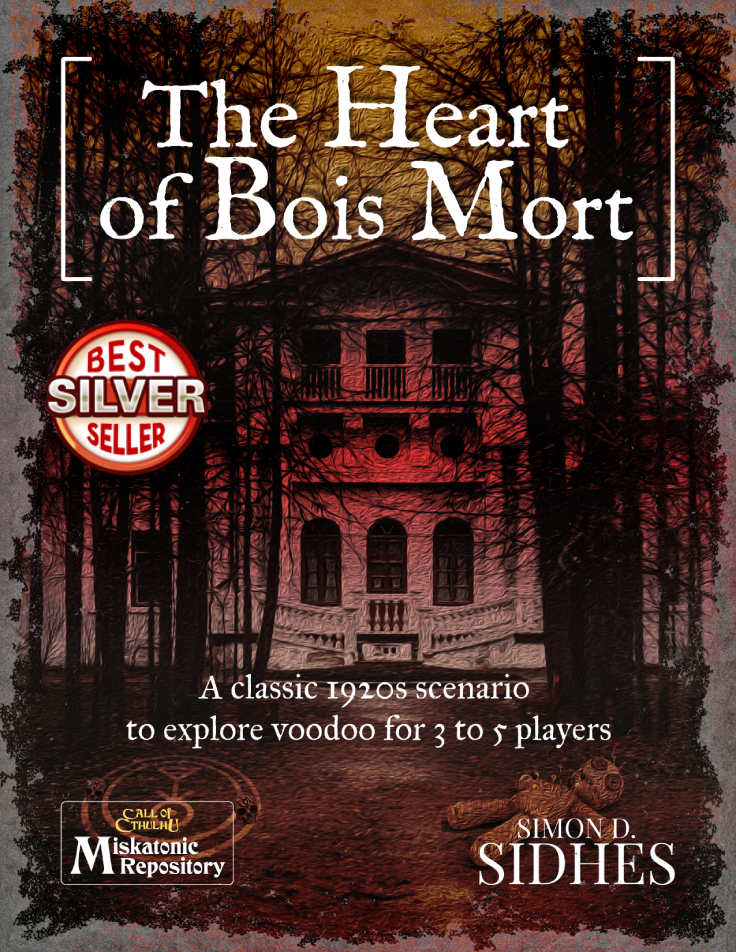 The Heart of Bois Mort cover - Silver Best Seller